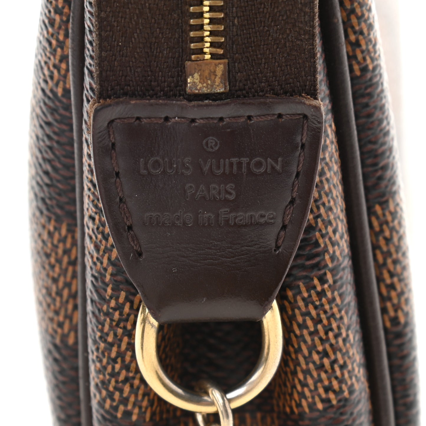 Damier Ebene Eva Clutch