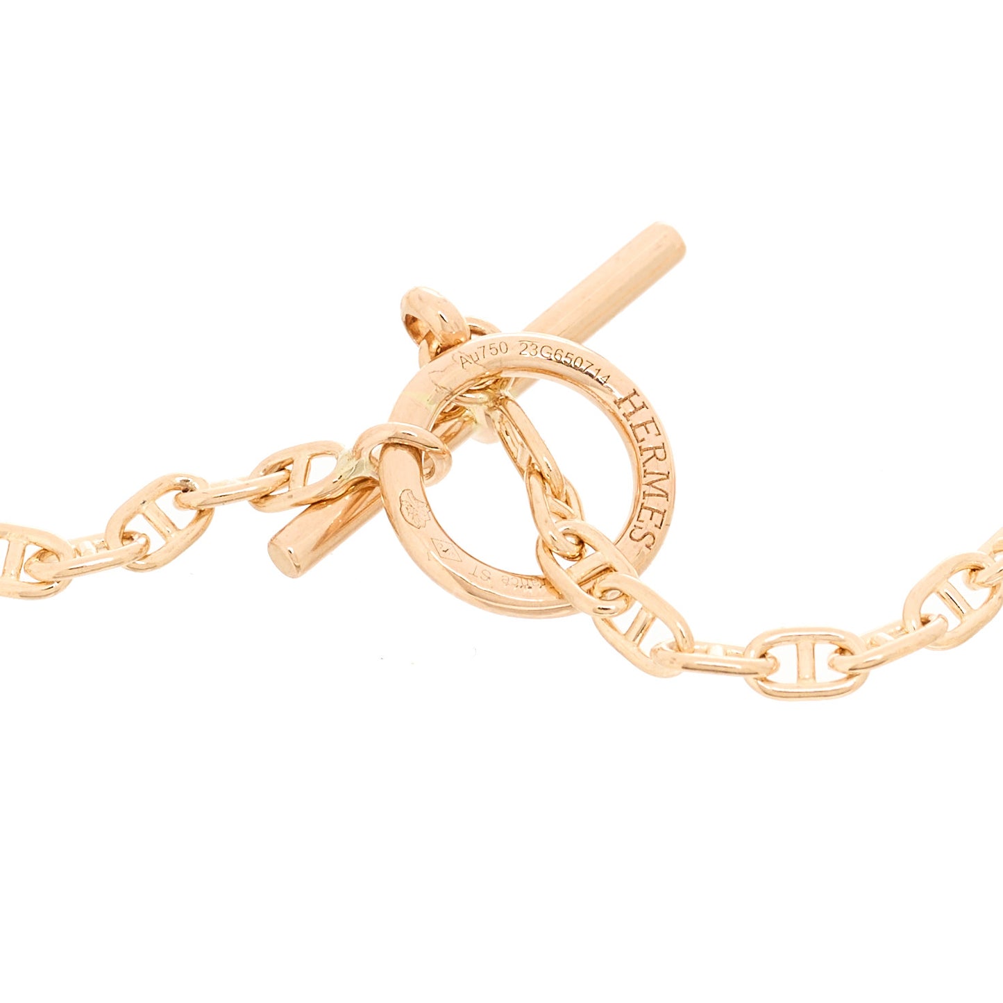 18K Rose Gold TPM Farandole Bracelet ST
