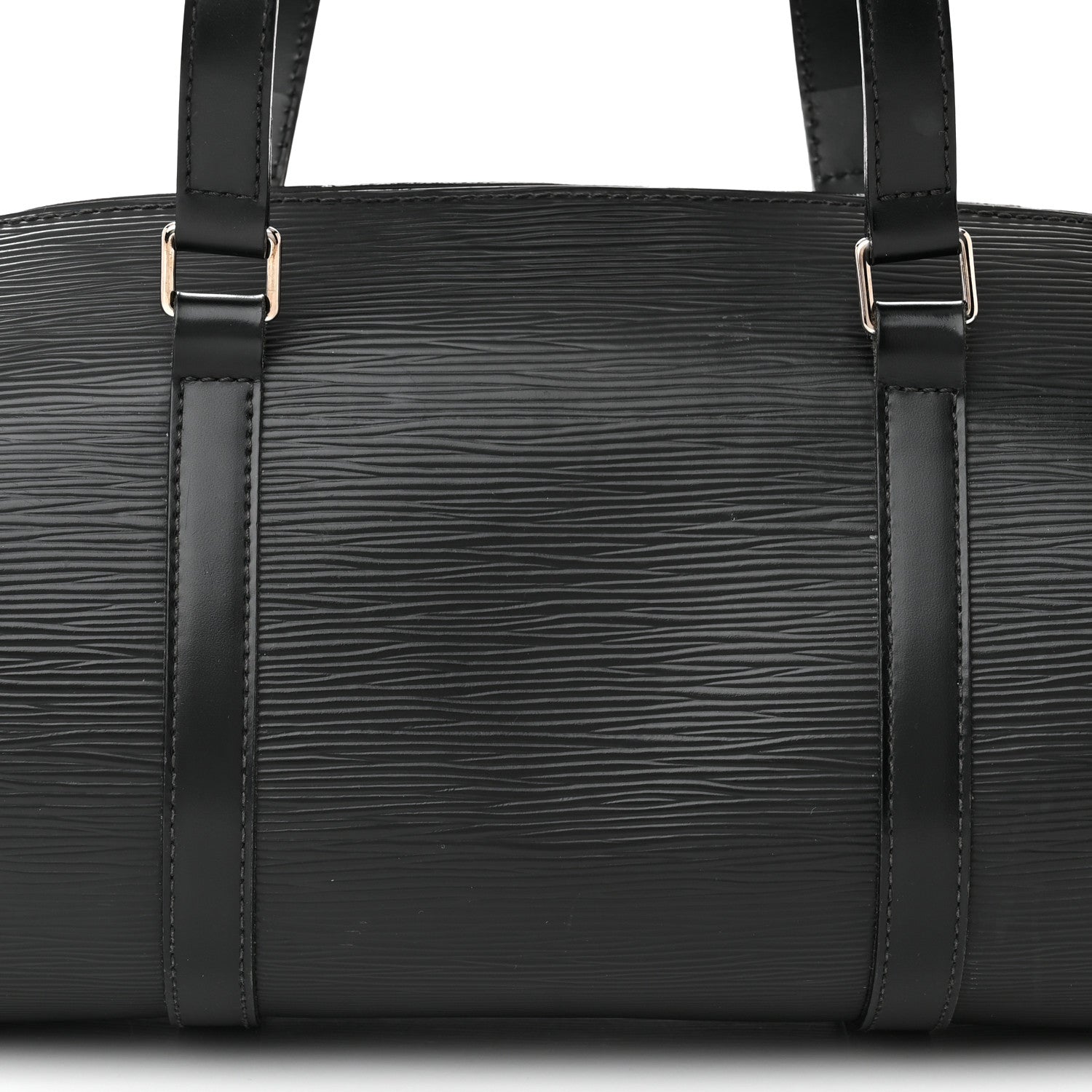 Louis Vuitton Epi Soufflot Black 8 of 14