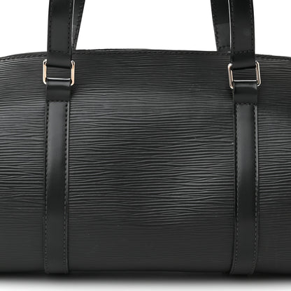 Louis Vuitton Epi Soufflot Black 8 of 14