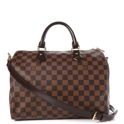 Louis Vuitton Damier Ebene Speedy Bandouliere 30 1 of 9