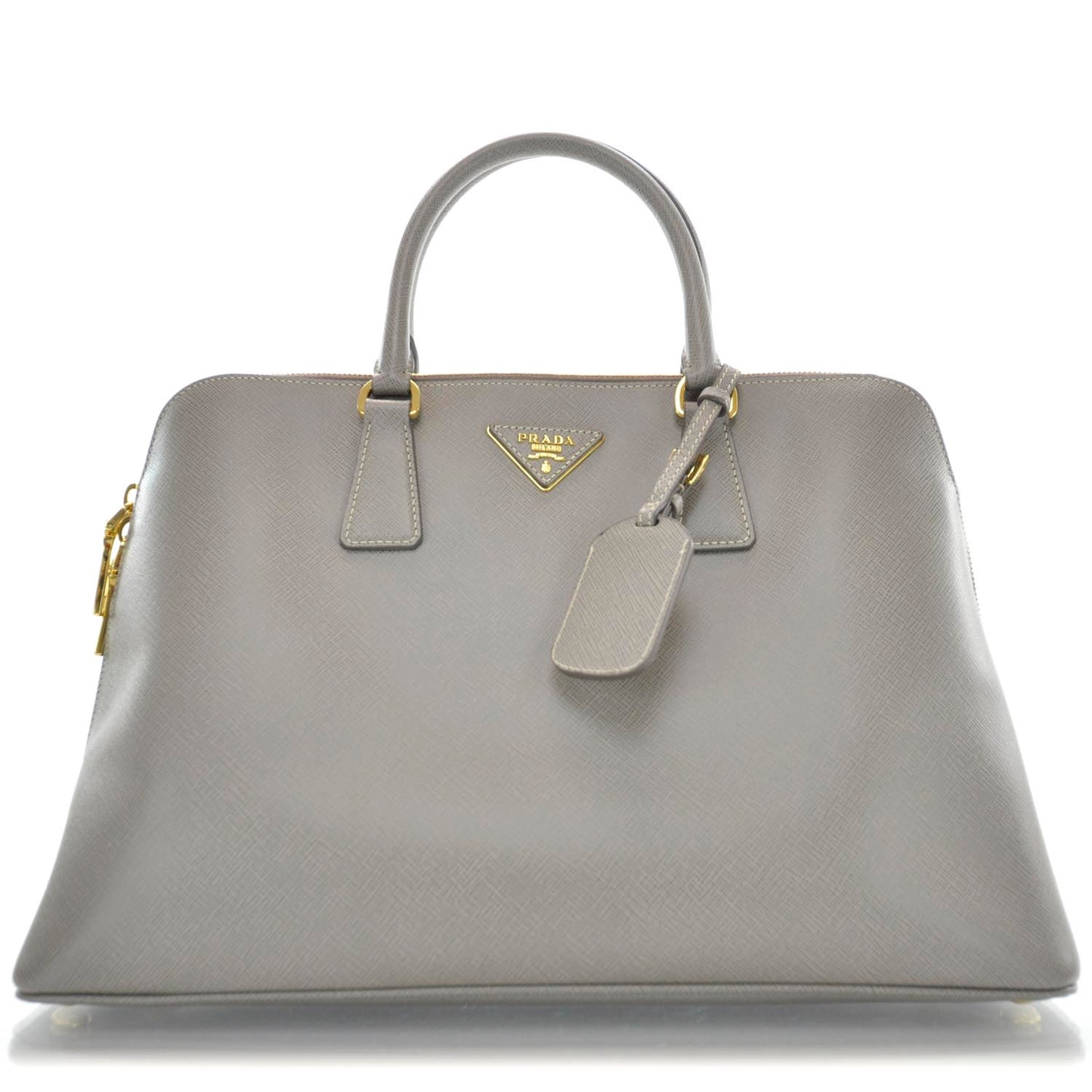 Saffiano Lux Promenade Tote Argilla