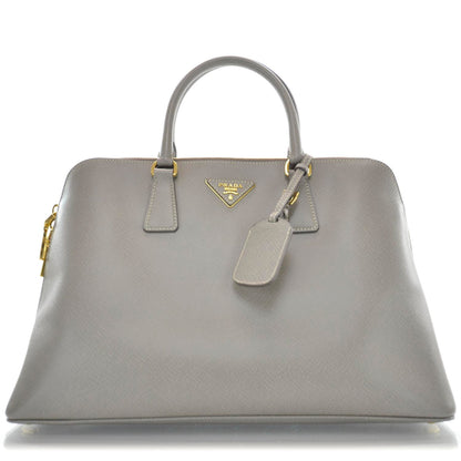 Prada Saffiano Lux Promenade Tote Argilla 1 of 10
