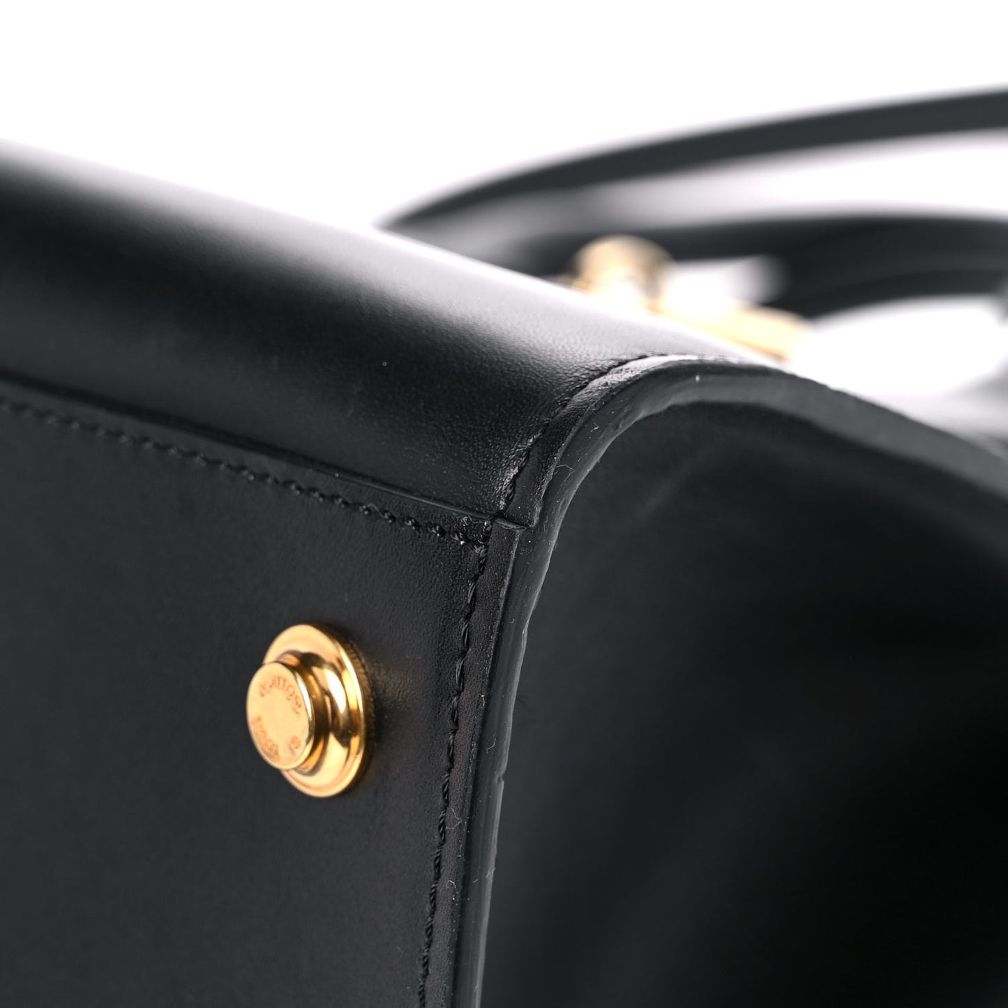 Calfskin City Steamer MM Black