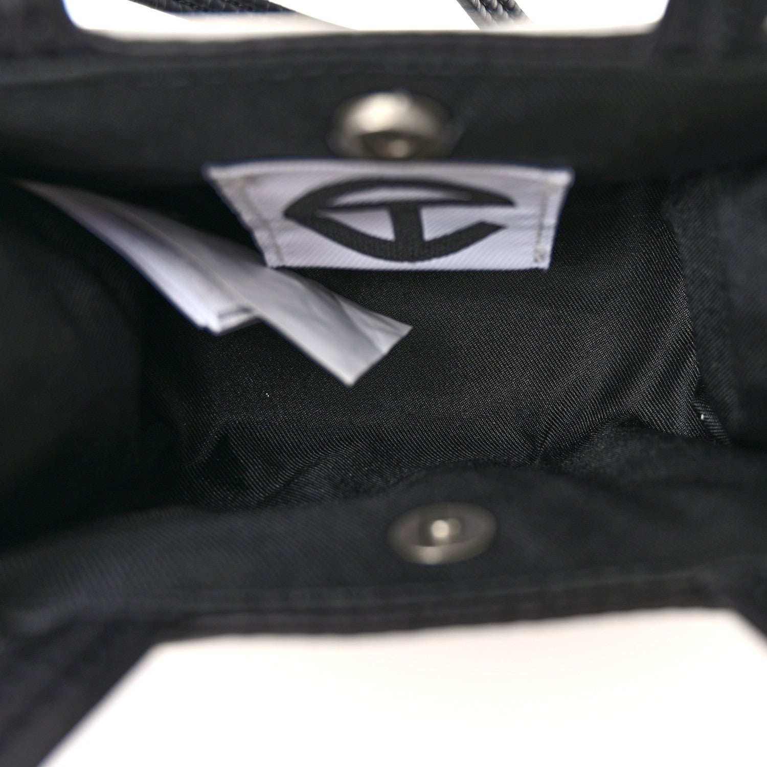 Telfar Nylon Small Puff Shopping Bag Black 5 of 10