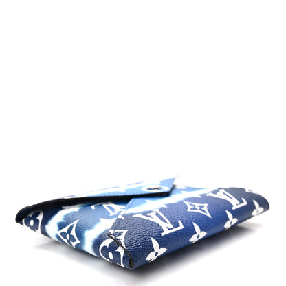 Louis Vuitton Monogram Escale Medium Kirigami Pochette Insert Blue 4 of 6