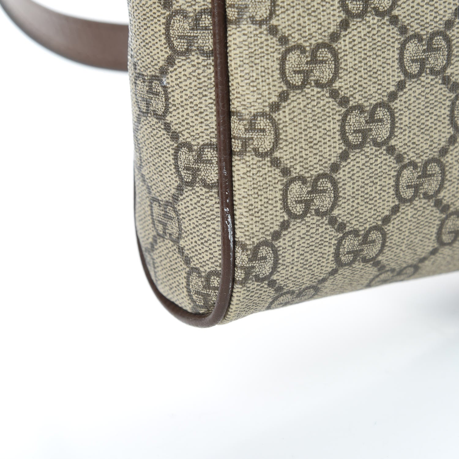 Gucci GG Supreme Monogram Web Small Ophidia Messenger Bag Brown 13 of 13