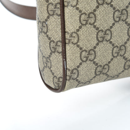 Gucci GG Supreme Monogram Web Small Ophidia Messenger Bag Brown 13 of 13