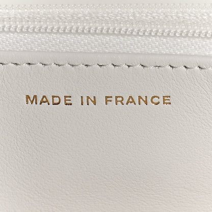 Chanel Caviar Quilted Wallet On Chain WOC White 7 of 11