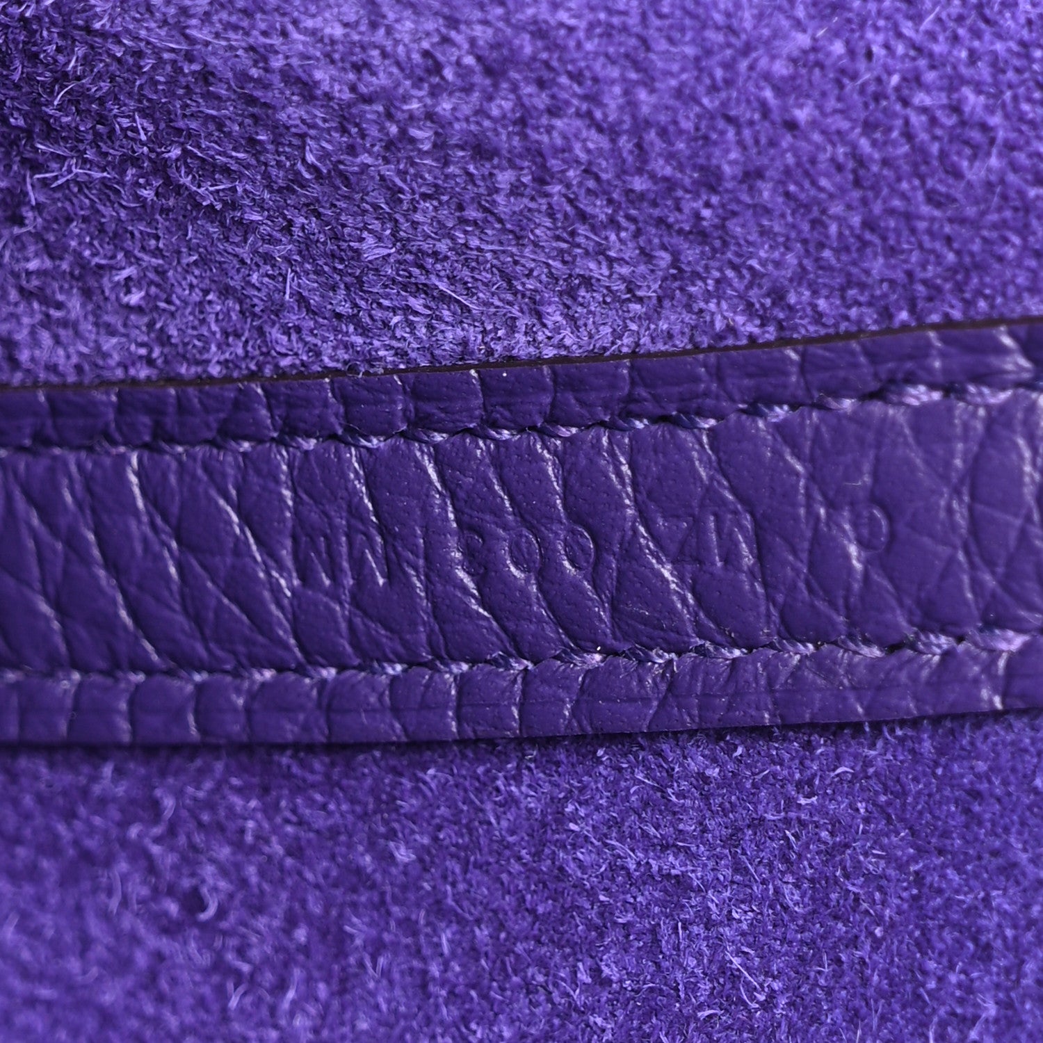 Hermes Taurillon Clemence Picotin Lock 18 PM Purple 7 of 13