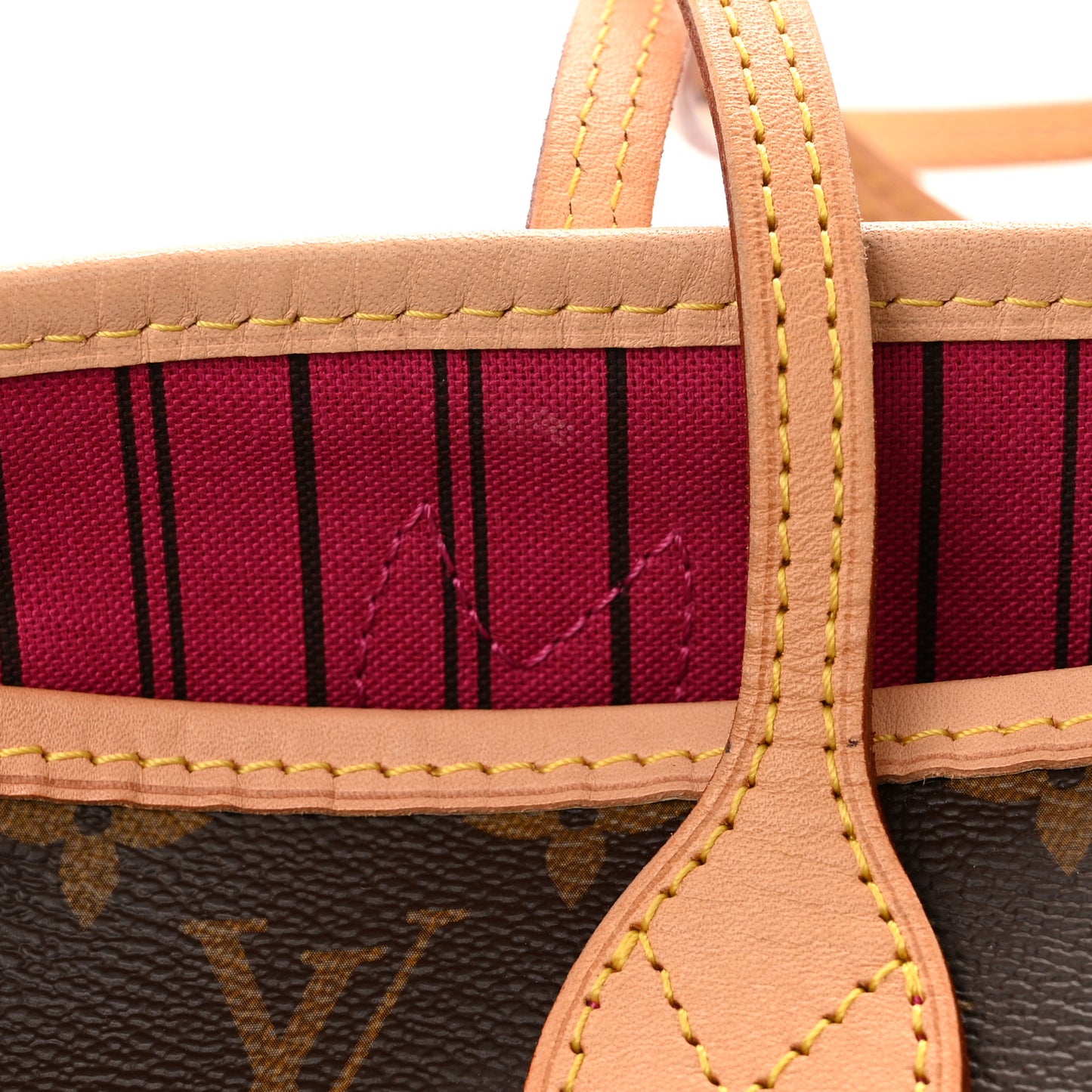 Monogram Neo Neverfull MM Pivoine