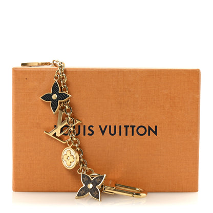 Louis Vuitton Monogram Spring Street Bag Charm Key Holder Gold 4 of 4
