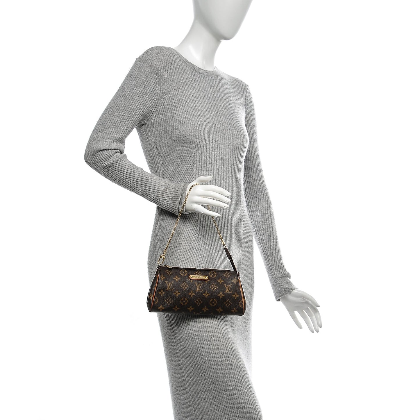 Monogram Eva Clutch