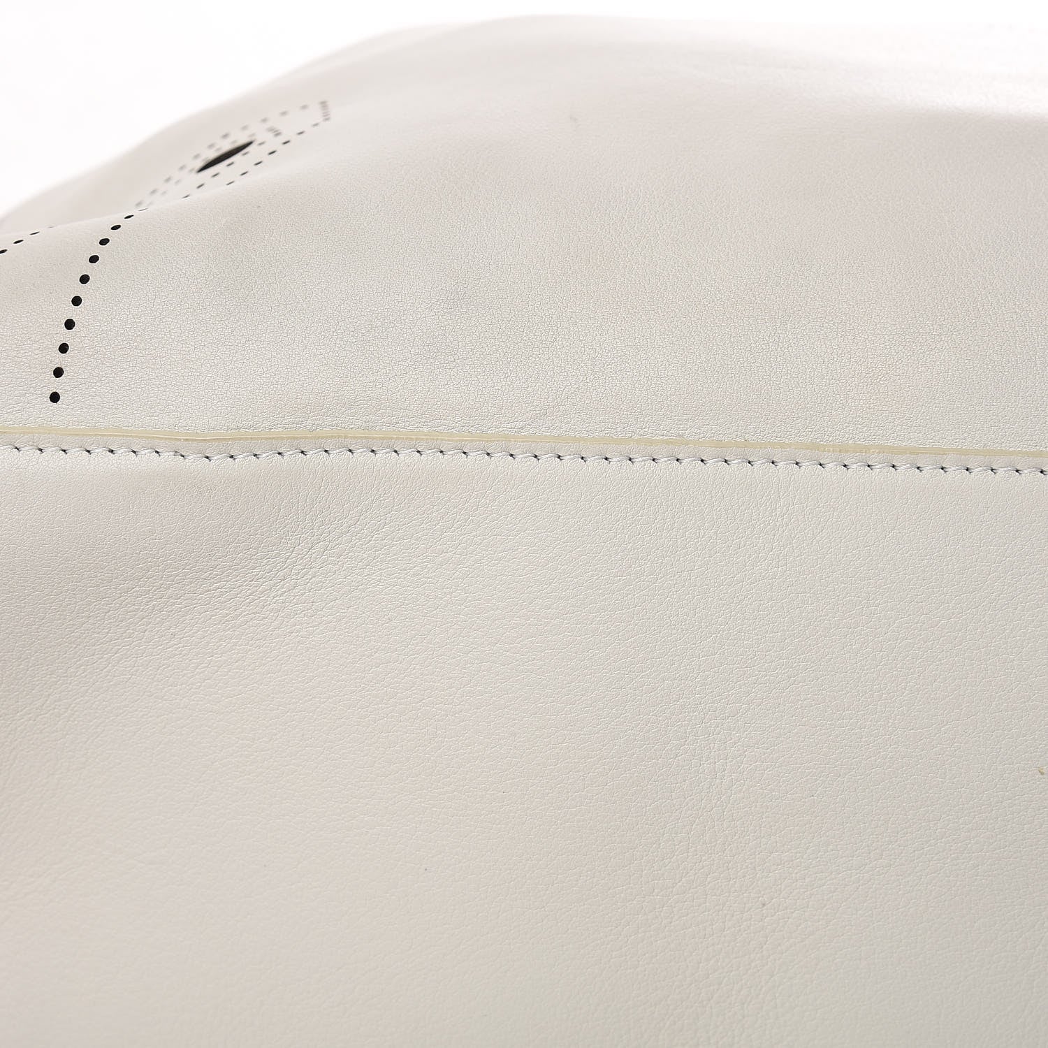 Balenciaga Veau Soyeux Bi-Color Perforated Blackout Hardware City White Black 14 of 15