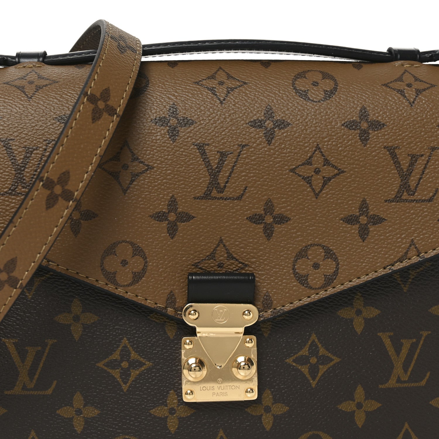 Louis Vuitton Reverse Monogram Pochette Metis 7 of 10