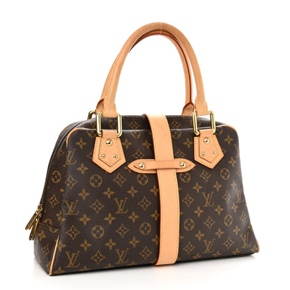 Louis Vuitton Monogram Manhattan GM 3 of 11