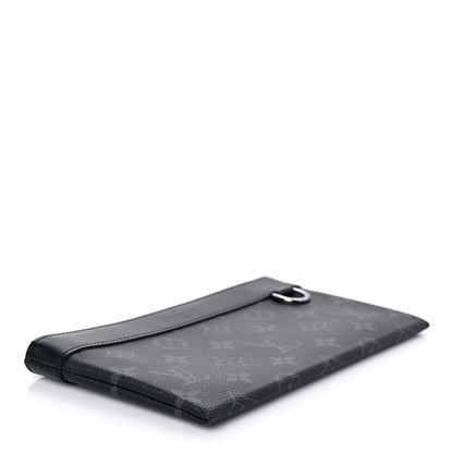 Louis Vuitton Monogram Eclipse Discovery Pochette 4 of 9