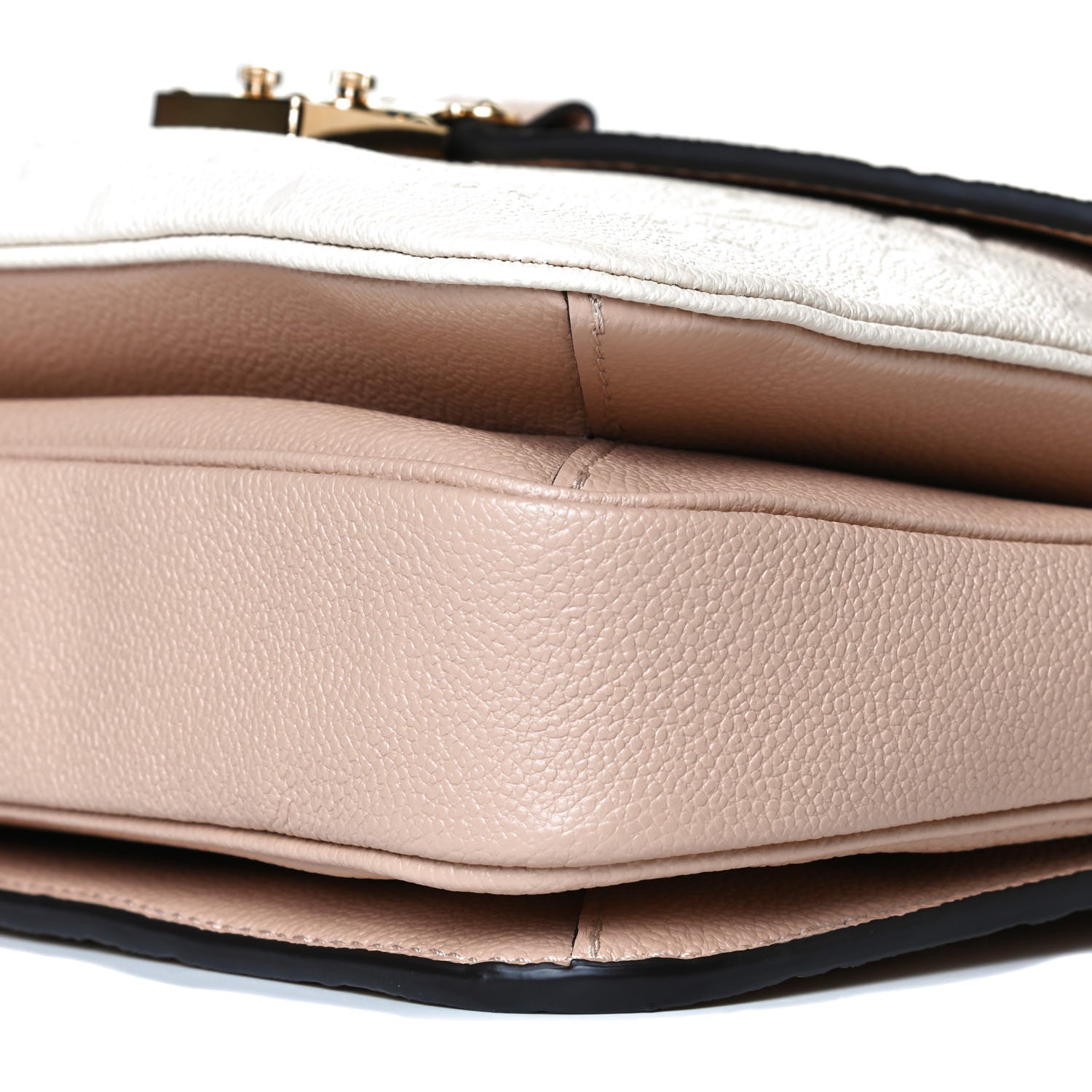 Louis Vuitton Empreinte Pochette Metis Beige Rose Creme 9 of 13