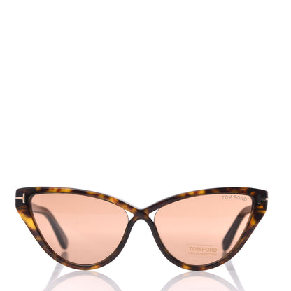Tom Ford Acetate Charlie 02 Sunglasses TF740 Tortoise 2 of 8