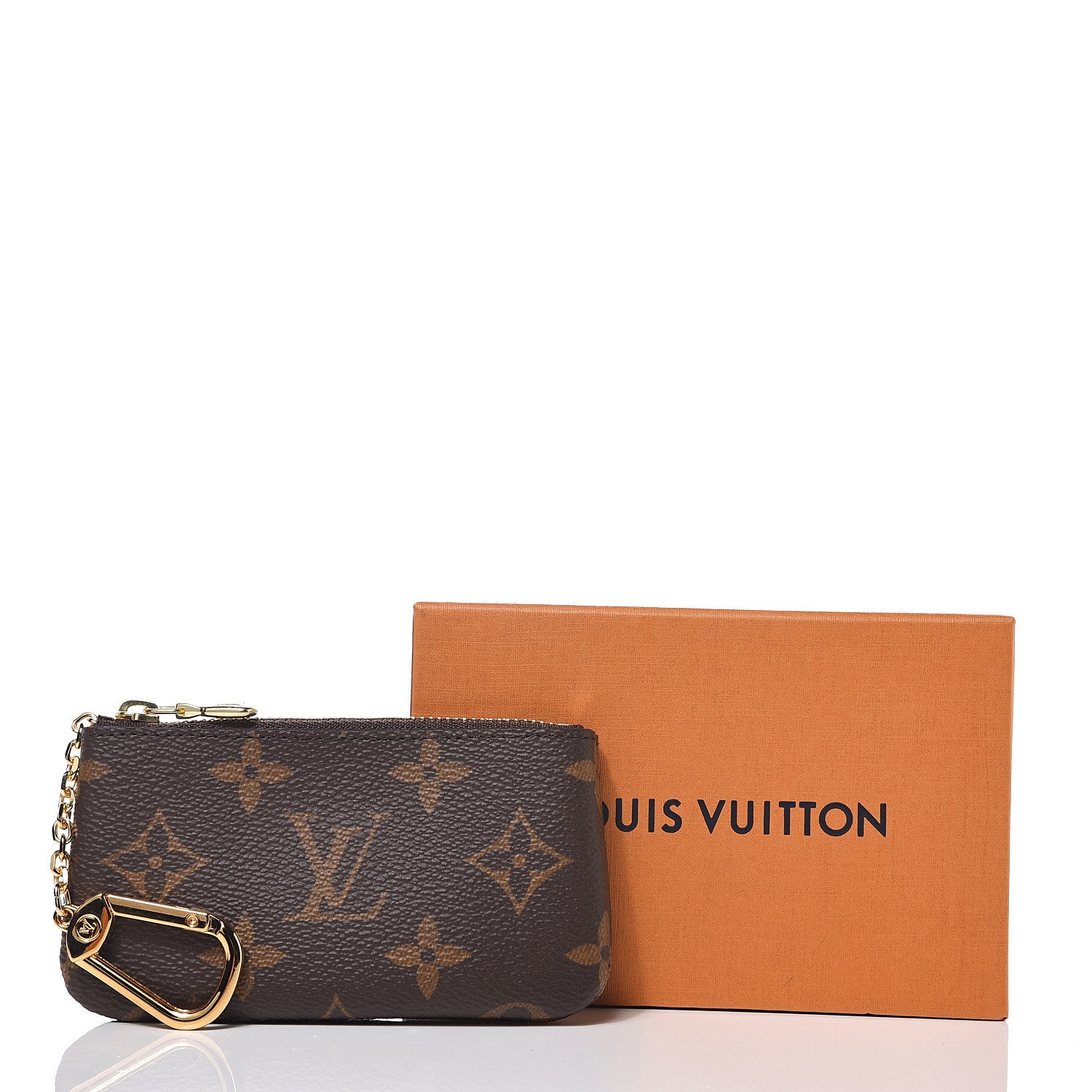Louis Vuitton Monogram Key Pouch 6 of 6