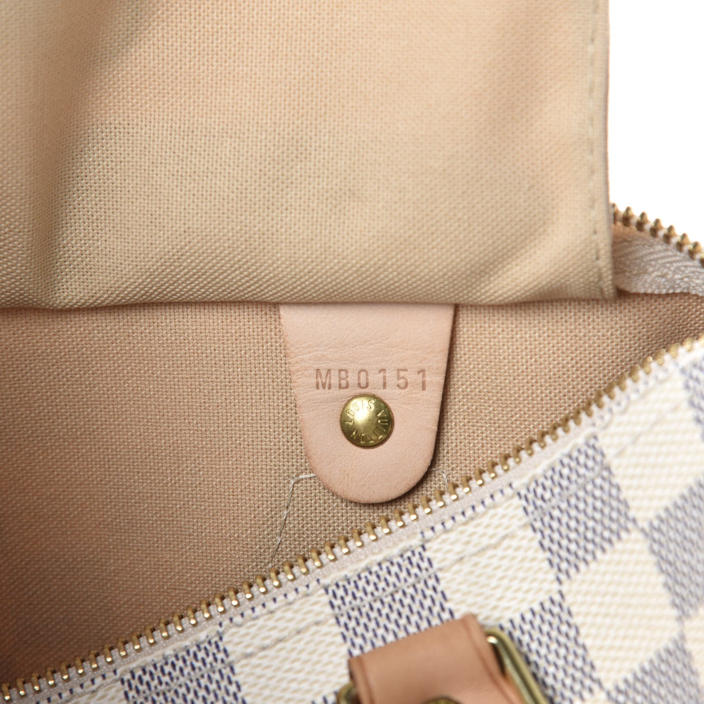 Damier Azur Speedy 25