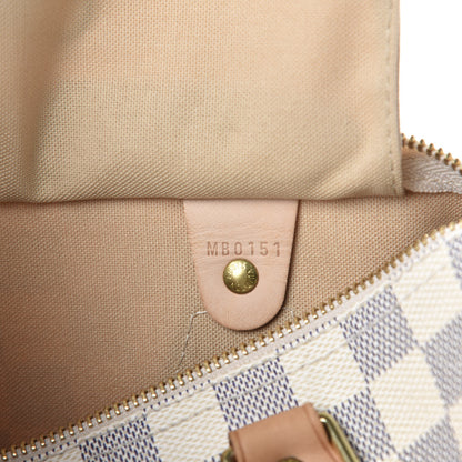 Louis Vuitton Damier Azur Speedy 25 8 of 10