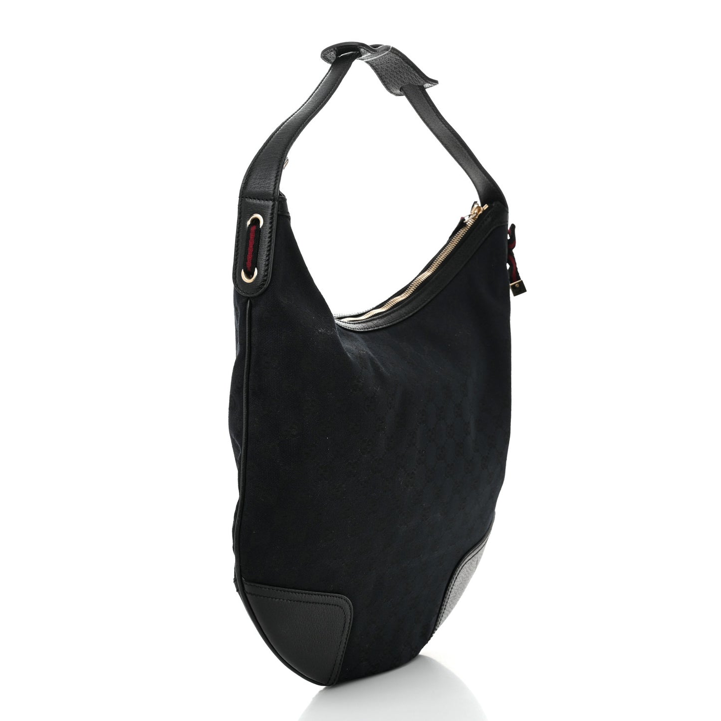 Monogram Large Princy Hobo Black