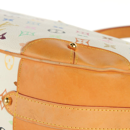 Louis Vuitton Monogram Multicolor Greta White 3 of 11