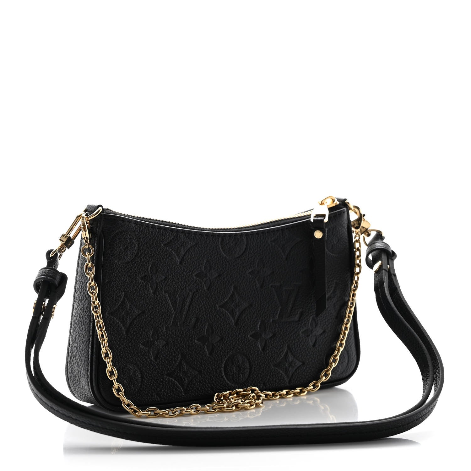Louis Vuitton Empreinte Easy Pouch On Strap Black 3 of 10