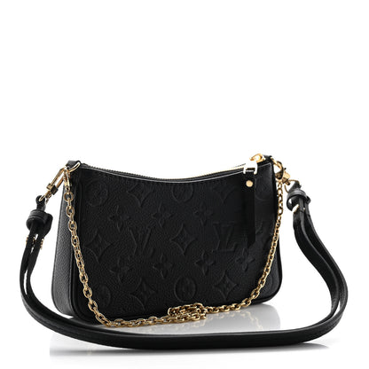 Louis Vuitton Empreinte Easy Pouch On Strap Black 3 of 10