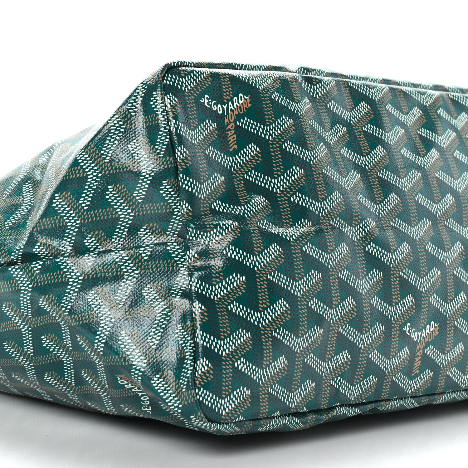 Goyard Goyardine Saint Louis PM Green 8 of 9