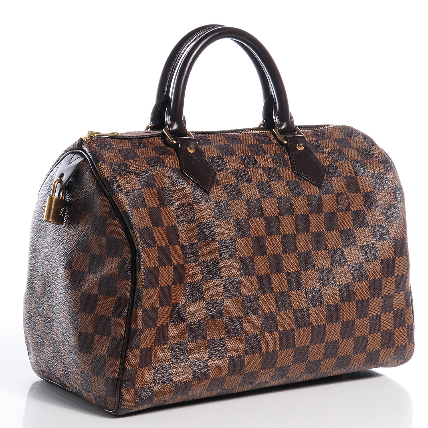 Louis Vuitton Damier Ebene Speedy 30 3 of 7