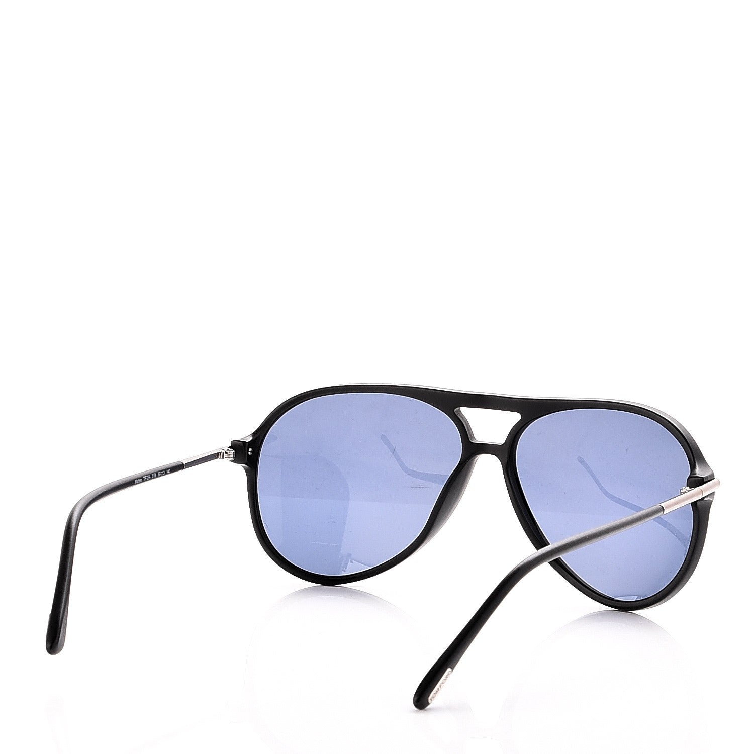 Tom Ford Matteo Aviator Sunglasses TF254 Black 4 of 9