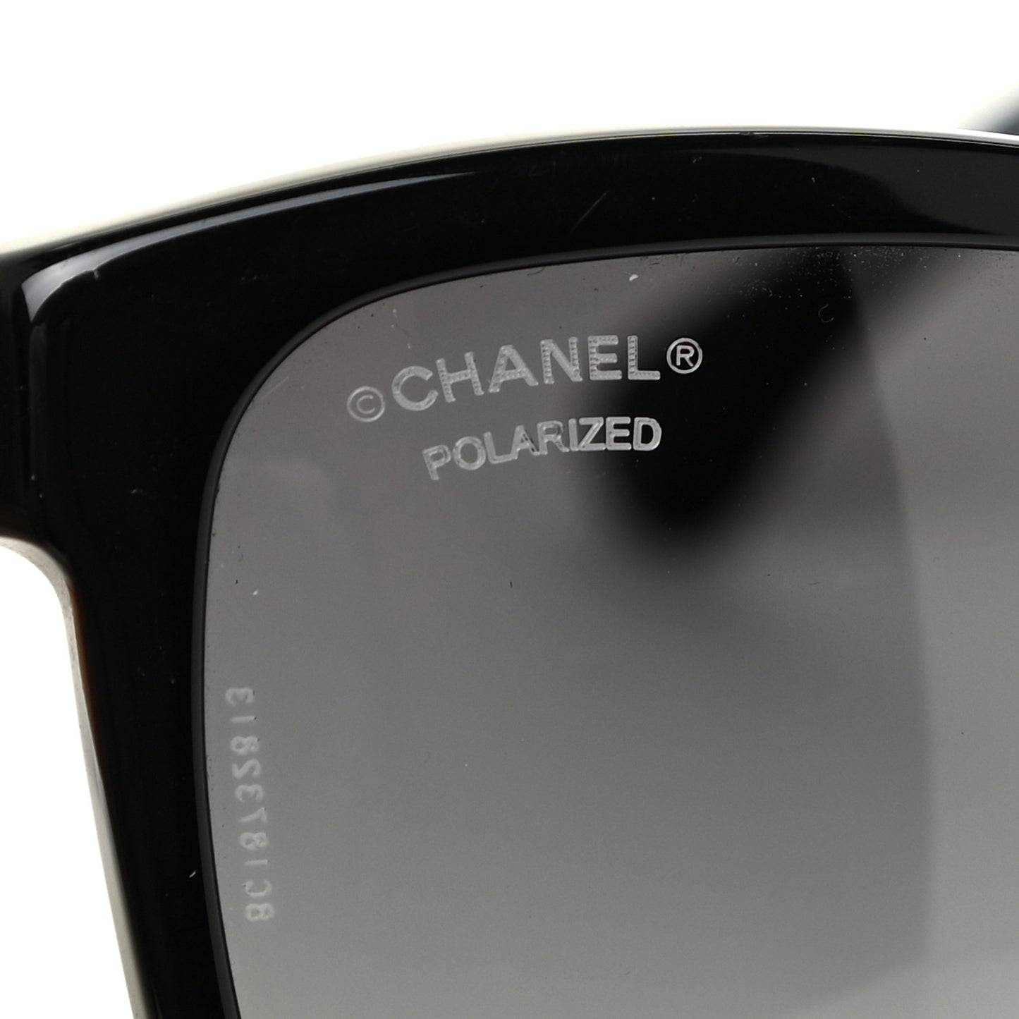 Chain Polarized Sunglasses 5352 Black