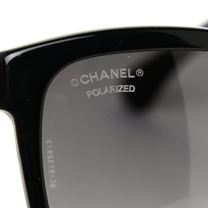 Chanel Chain Polarized Sunglasses 5352 Black 7 of 8