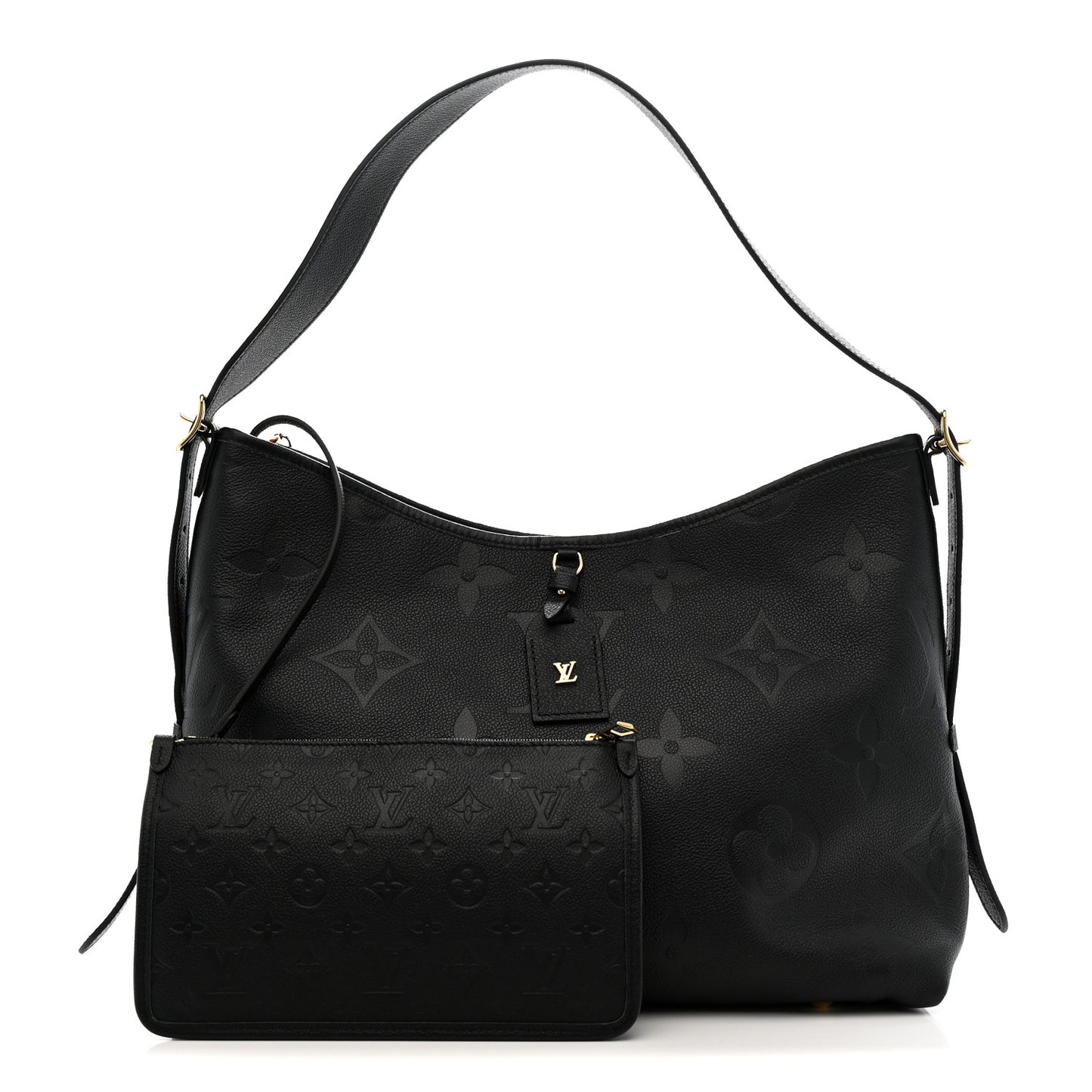 Empreinte Monogram Giant CarryAll MM Black