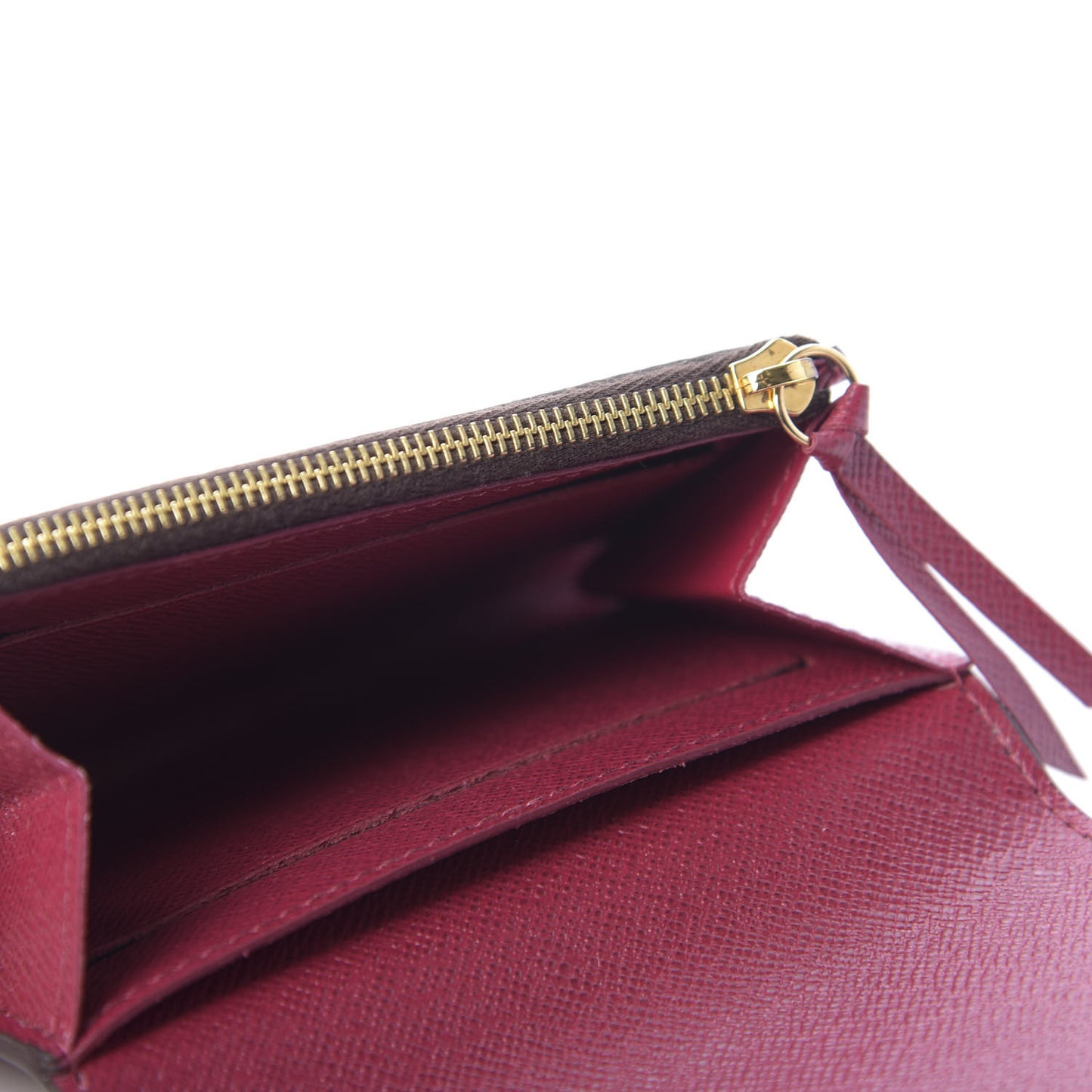 Monogram Rosalie Coin Purse Fuchsia