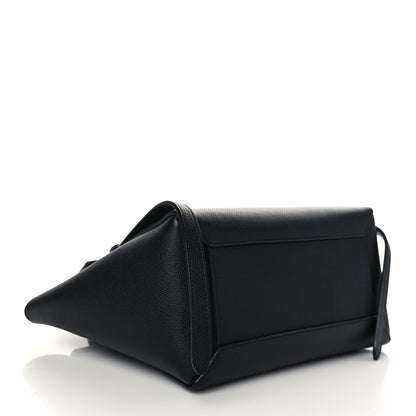 Celine Grained Calfskin Micro Belt Bag Black 4 of 7