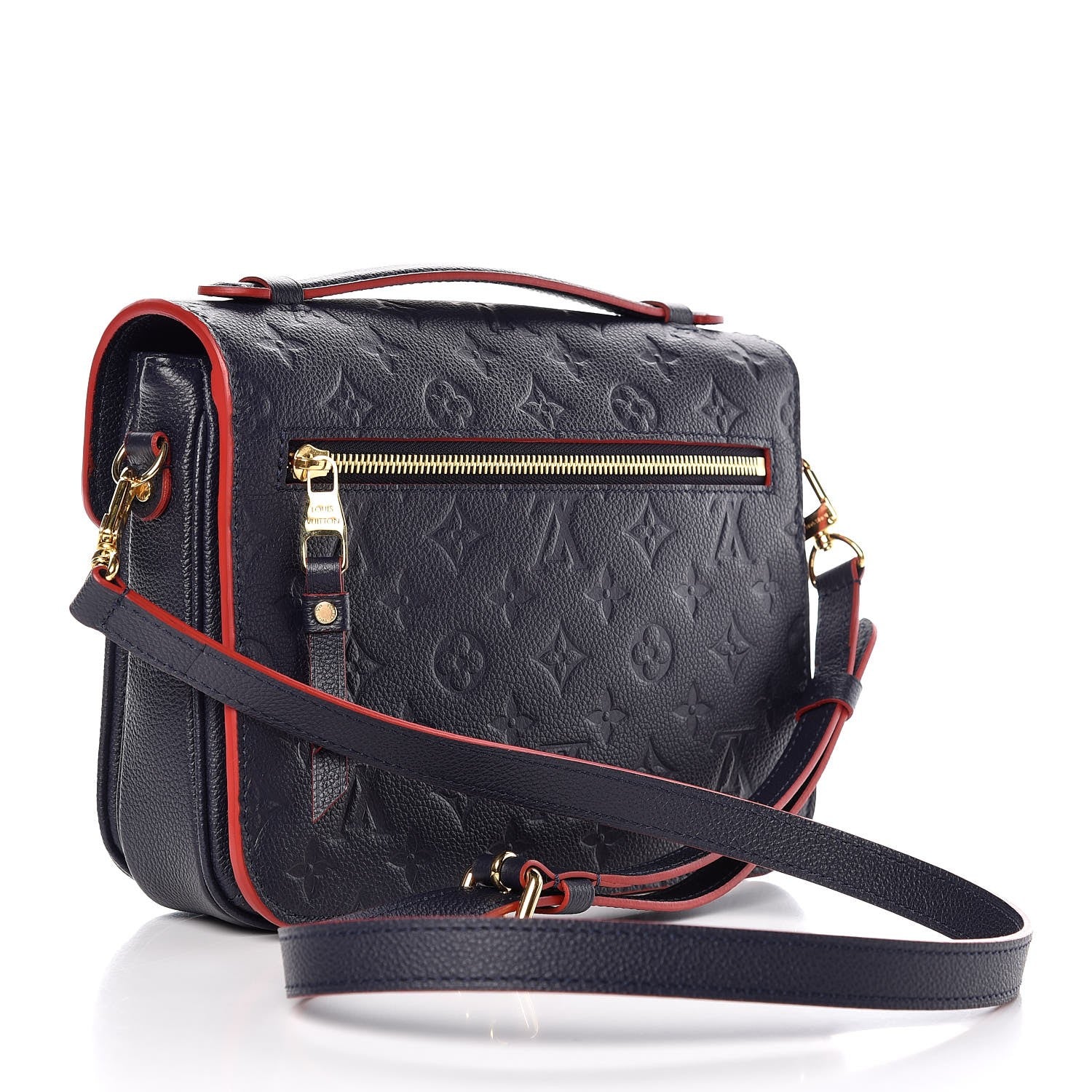 Louis Vuitton Empreinte Pochette Metis Marine Rouge 3 of 8