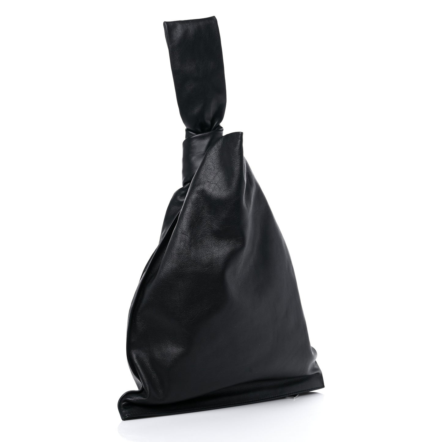 Supple Calfskin BV Twist Black