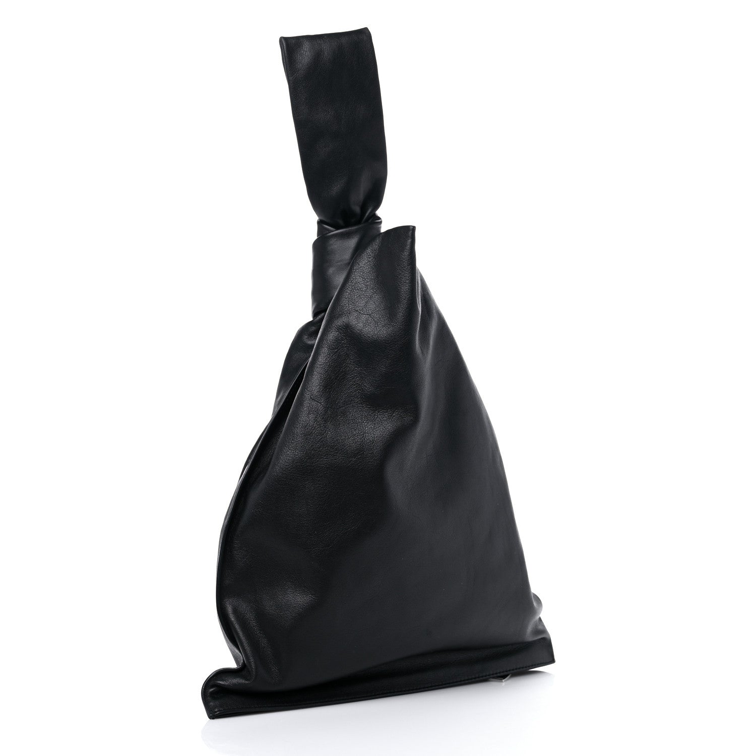 Bottega Veneta Supple Calfskin BV Twist Black 2 of 10