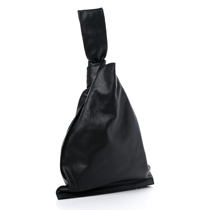 Bottega Veneta Supple Calfskin BV Twist Black 2 of 10
