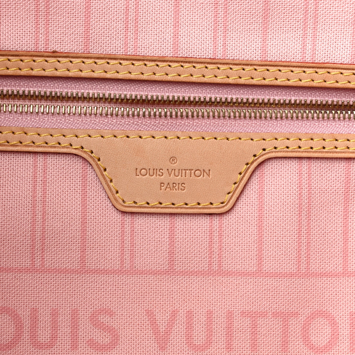 Damier Azur Neo Neverfull GM Rose Ballerine