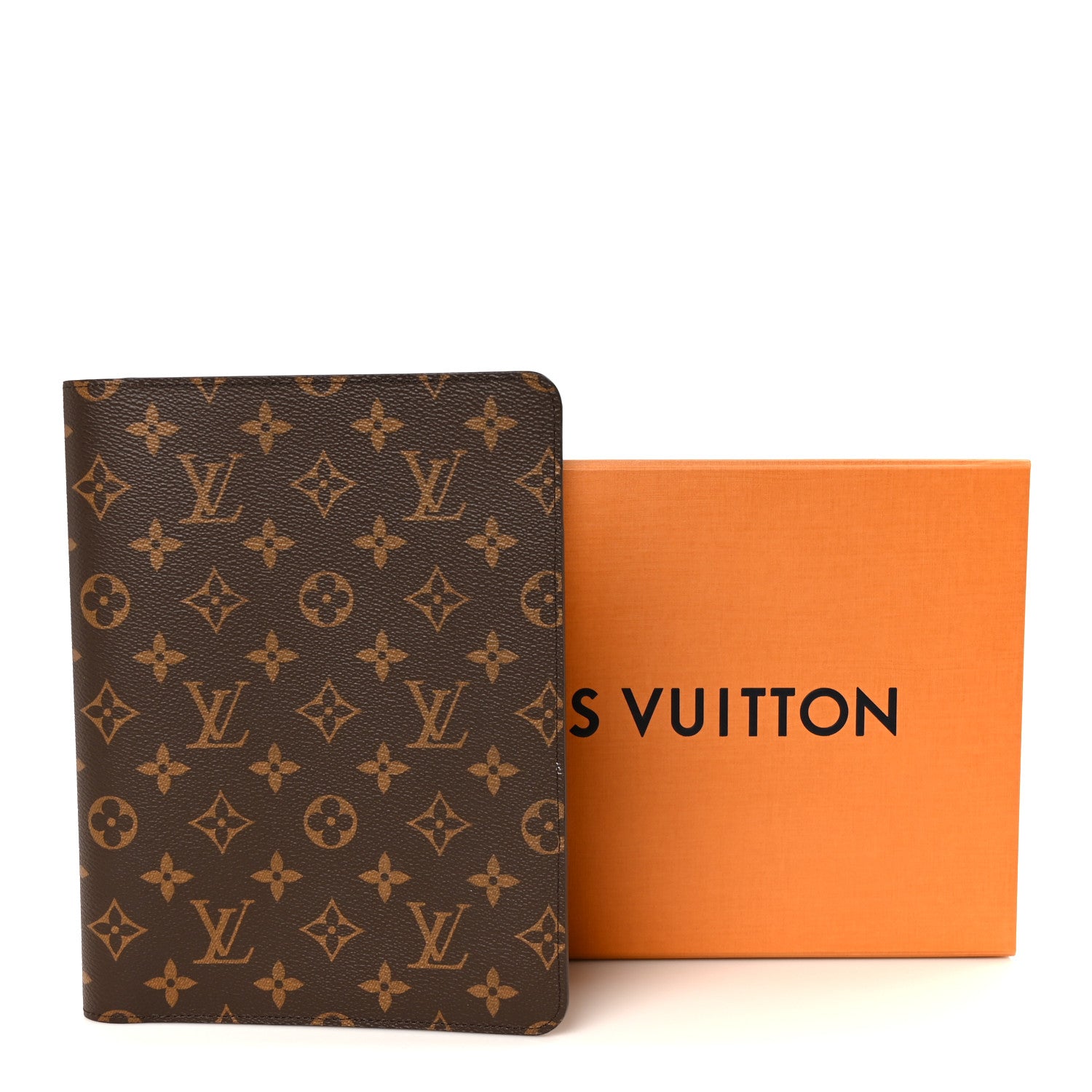 Louis Vuitton Monogram Desk Agenda Cover 8 of 8