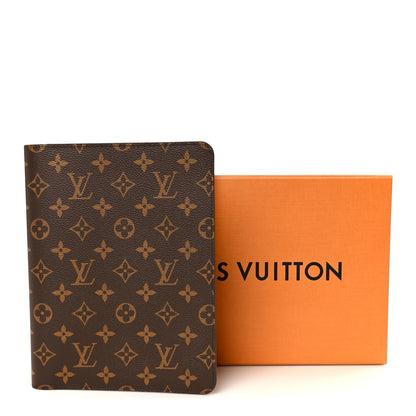 Louis Vuitton Monogram Desk Agenda Cover 8 of 8