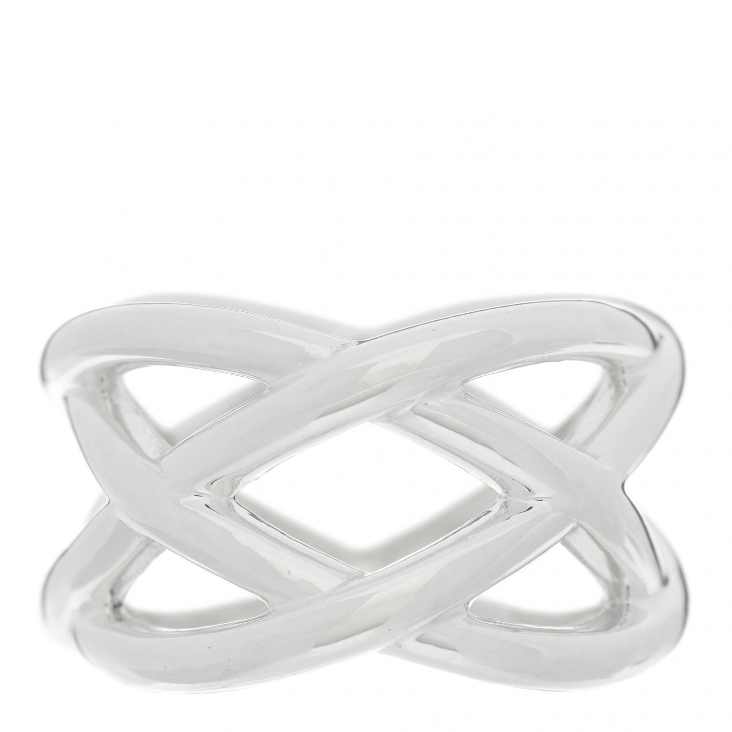Tiffany Sterling Silver Celtic Knot Ring 49 5 3 of 5