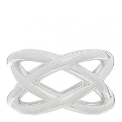Tiffany Sterling Silver Celtic Knot Ring 49 5 3 of 5