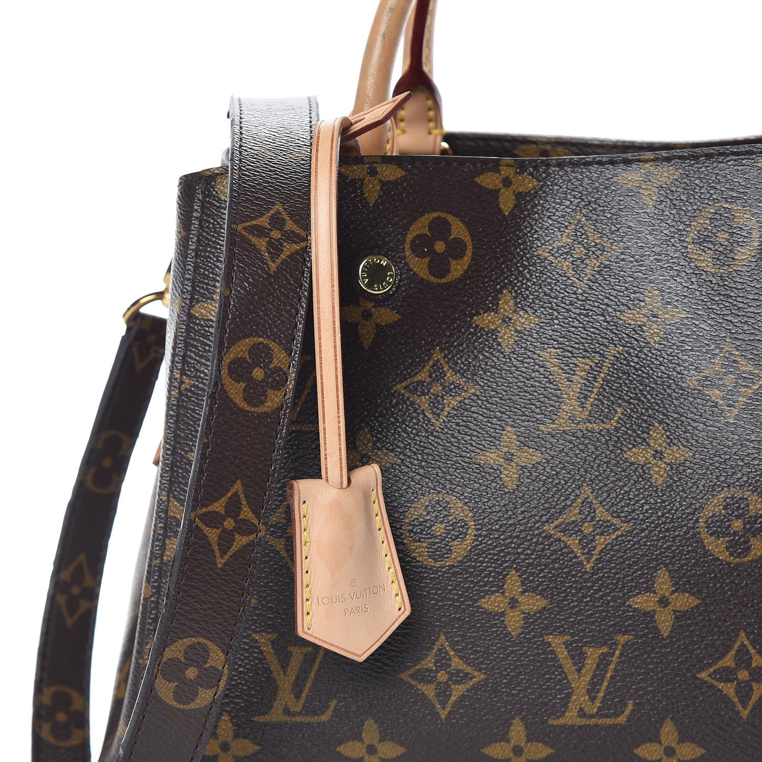 Louis Vuitton Monogram Montaigne BB 15 of 18