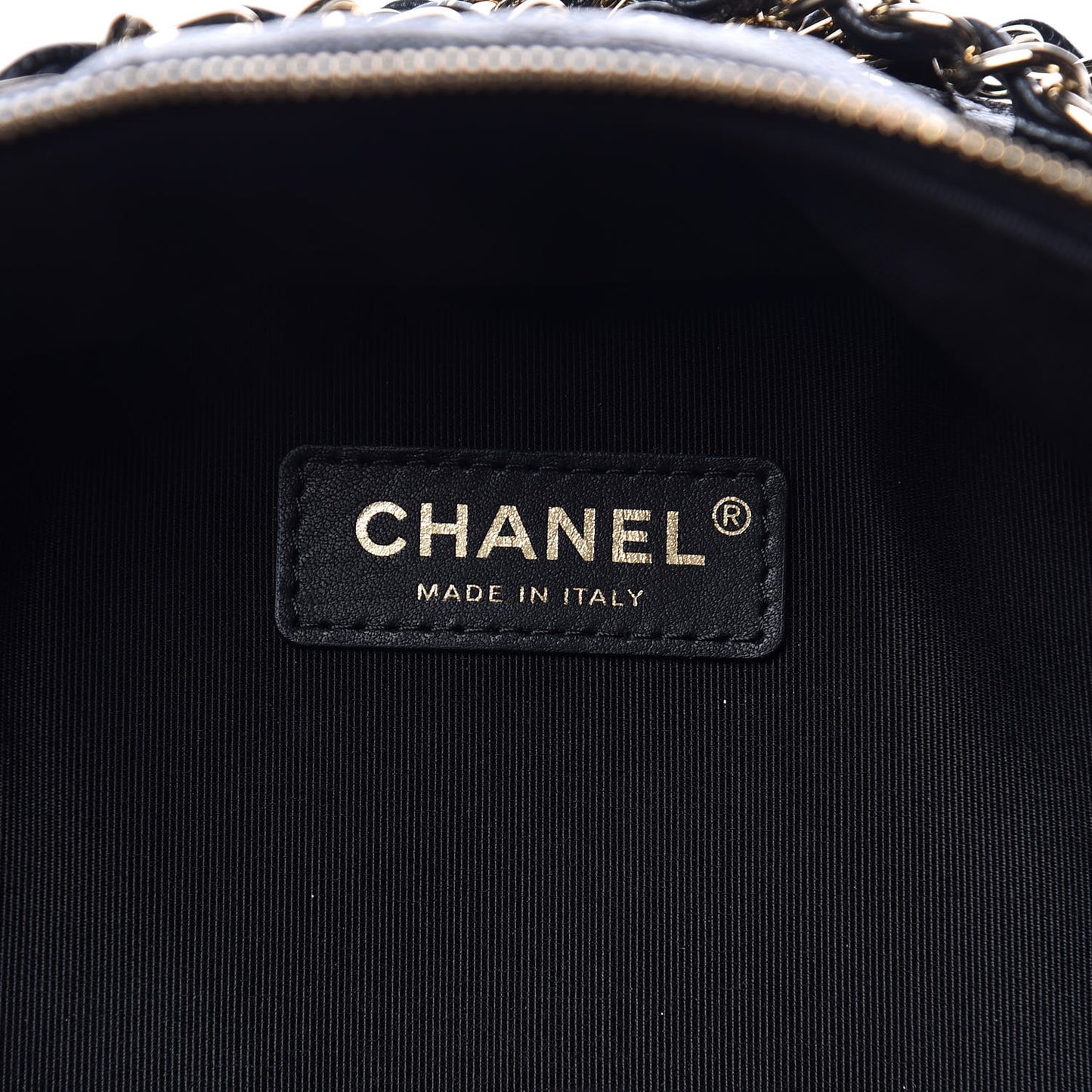 Caviar Quilted Large CC Day Backpack Black