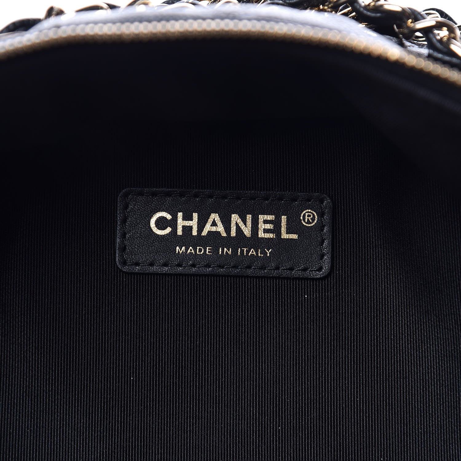 Chanel Caviar Quilted Large CC Day Backpack Black 6 of 11